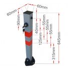 ΑΝΑΔΙΠΛΟΥΜΕΝΟ ΚΟΛΩΝΑΚΙ - ΓΚΡΙ