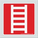 ΣΚΑΛΑ ΕΞΟΔΟΥ ΚΙΝΔΥΝΟΥ / FIRE ESCAPE LADDER 