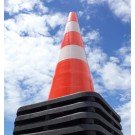 ΕΛΑΣΤΙΚΟΣ ΚΩΝΟΣ ΚΥΚΛΟΦΟΡΙΑΣ 70 cm από PVC