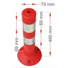 ΕΥΚΑΜΠΤΟ ΚΟΛΩΝΑΚΙ  45CM