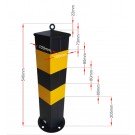 ΜΕΤΑΛΛΙΚΟ ΚΟΛΩΝΑΚΙ ΑΦΑΙΡΟΥΜΕΝΟ ΜΕ ΚΡΙΚΟ