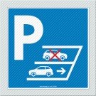 ΠΑΡΚΙΝΓΚ ΜΕ ΤΗΝ ΟΠΙΣΘΕΝ / REVERSE PARKING ONLY 