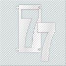 ΝΟΥΜΕΡΟ 7 ΑΠΟ PLEXIGLASS ΛΕΥΚΟ ΓΑΛΑΚΤΕΡΟ 7cm ΓΙΑ ΠΙΝΑΚΙΔΕΣ ΟΔΩΝ