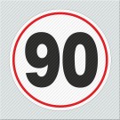90 ΧΛΜ / 90 KLM