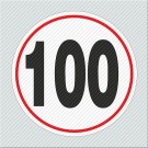 100 ΧΛΜ / 100 KLM