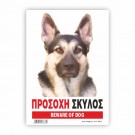 ΠΡΟΣΟΧΗ ΣΚΥΛΟΣ / BEWARE OF DOG