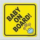 BABY ON BOARD / ΥΠΑΡΧΕΙ ΜΩΡΟ ΣΤΟ ΑΥΤΟΚΙΝΗΤΟ