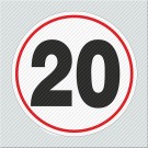 20 ΧΛΜ / 20 KLM
