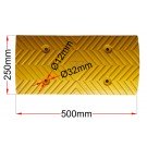 ΣΑΜΑΡΑΚΙ ΔΡΟΜΟΥ PARK-DH-210-MY Μεσαίο κομμάτι κίτρινο / μαύρο