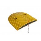 ΣΑΜΑΡΑΚΙ ΔΡΟΜΟΥ PARK-DH-210-EY Ακραίο κομμάτι κίτρινο / μαύρο