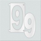 ΝΟΥΜΕΡΟ 9 ΑΠΟ PLEXIGLASS ΛΕΥΚΟ ΓΑΛΑΚΤΕΡΟ 7cm ΓΙΑ ΠΙΝΑΚΙΔΕΣ ΟΔΩΝ