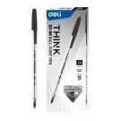 DELI ΣΤΥΛΟ 1.0 THINK ΜΠΛΕ 12 ΤΕΜΑΧΙΑ