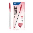 DELI ΣΤΥΛΟ 1.0 THINK ΜΠΛΕ 12 ΤΕΜΑΧΙΑ