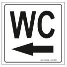 ΤΟΥΑΛΕΤΑ ΑΡΙΣΤΕΡΑ / WC TO THE LEFT 