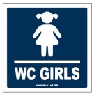 ΤΟΥΑΛΕΤΑ ΚΟΡΙΤΣΙΩΝ / WC GIRLS