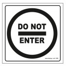 DO NOT ENTER
