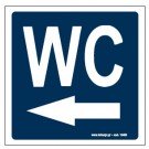 ΤΟΥΑΛΕΤΑ ΑΡΙΣΤΕΡΑ / WC TO THE LEFT 