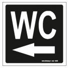 ΤΟΥΑΛΕΤΑ ΑΡΙΣΤΕΡΑ / WC TO THE LEFT 